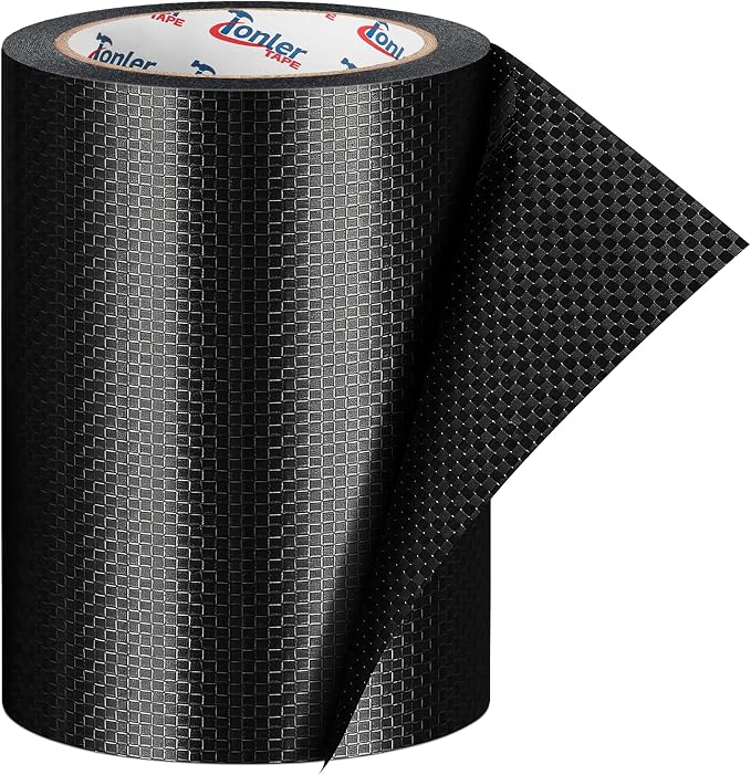 RV Underbelly Tape, Waterproof Flexible Permanent Sealing Adhesive Patch, Heavy Duty Tear Repair Tape for Mobile Home, Camper and Travel Trailer（6" x 33' ）