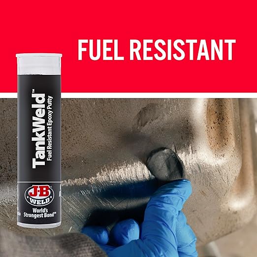 J-B Weld 8217 TankWeld Gas Tank Repair - 1 oz.,Dark Grey