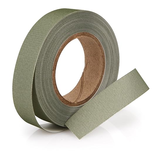 TPU Seam Sealing Tape – Waterproof Heat-Seal Fabric Repair Tape for Tents, Outdoor Gear, and Apparel, 0.79 in x 5.47 yd, Green