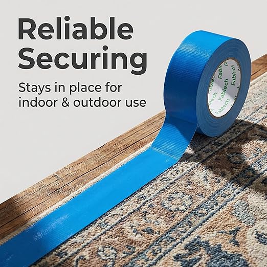 3 Pack Duct Tape Heavy Duty ,9 Mil Thickness,2 inches x 30 Yards, Waterproof Strong Adhesive Duct Tape, All-Purpose Tear by Hand for Repairs,Flexible,No Residue, DIY & Industrial Projects（Blue）
