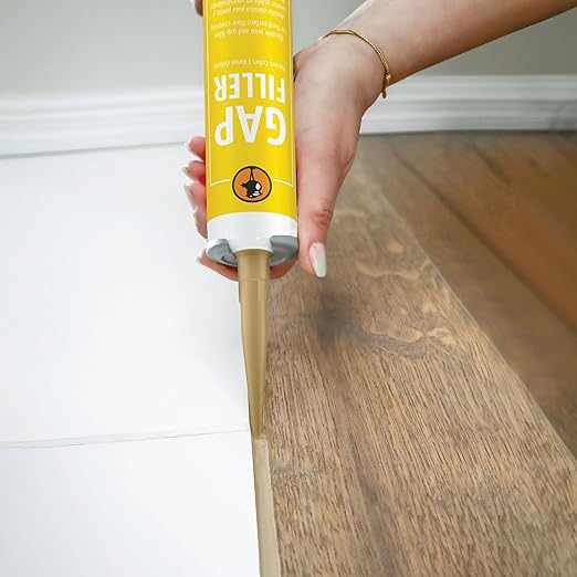 Gap Filler - 310ml (Mocha) Flexible Filler for Hard Surface Floors