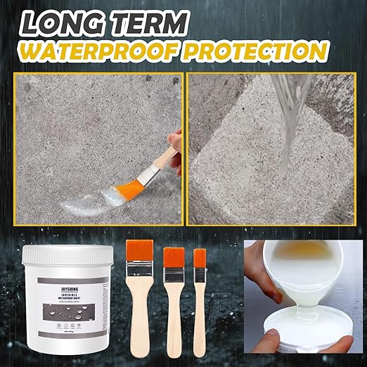 32 OZ (900g) Jaysuing Invisible Waterproof Agent, Waterproof Insulating Sealant, Transparent Waterproofs Coating, Waterproofs Anti-Leakage Agent
