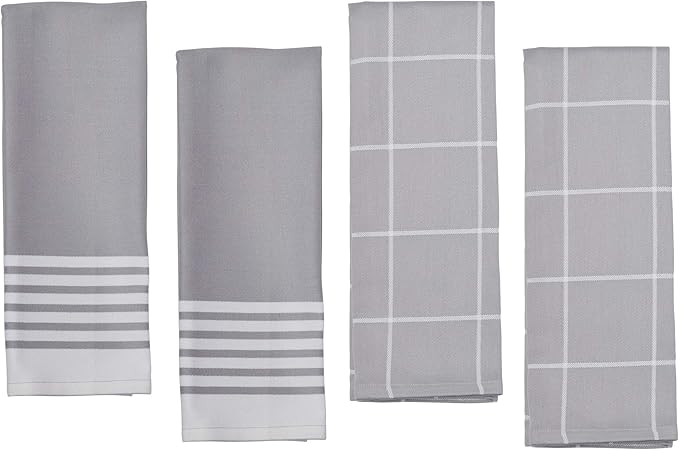 ZWILLING 4-pc Kitchen Towel Set - Grey