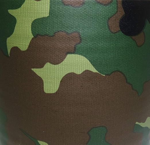 GGR Supplies T.R.U. CDT-36 Industrial Grade Duct Tape. Waterproof and UV Resistant. Multiple Colors Available. 25 Yards. (Camouflage/Military, 4 in.)