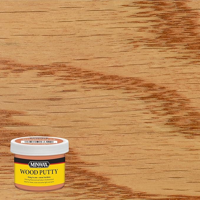 Minwax Wood Putty, Colonial Maple , 3.75 oz.