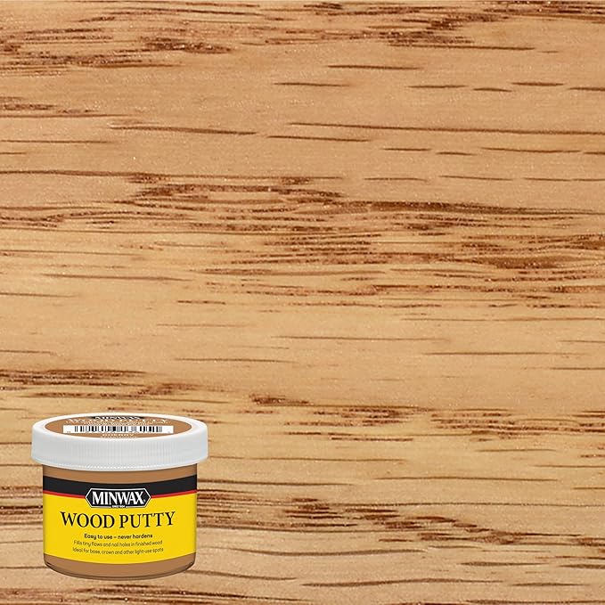 Minwax Wood Putty, Cherry, 3.75 oz. (Pack of 2)