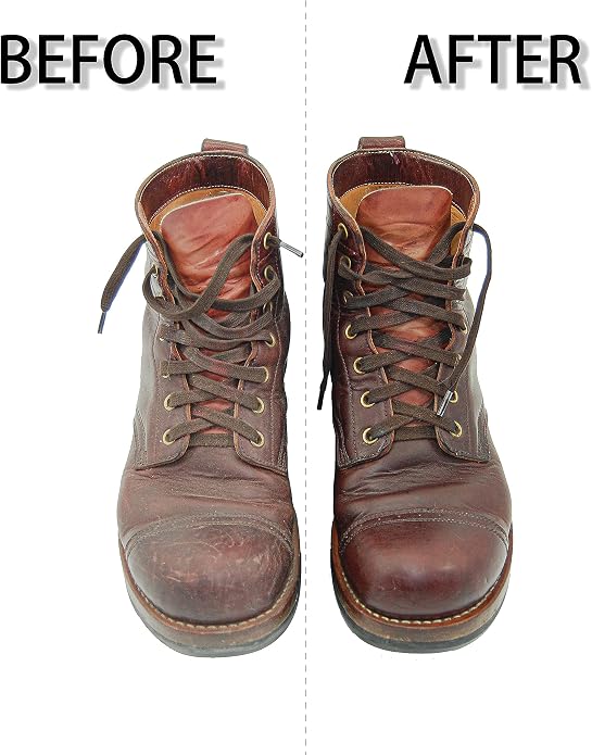 SALTY FISH Mink Oil for Leather Boots, Leather Conditioner Cleaner Waterproof Soften and Restore