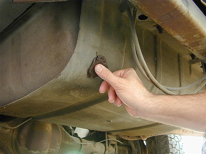 ProSeal Instant Gas Tank & Radiator Repair, 1 oz – Steel-Reinforced Epoxy Putty, Permanently Seals Small Holes, Cracks & Split Seams, Adheres to Wet Surfaces