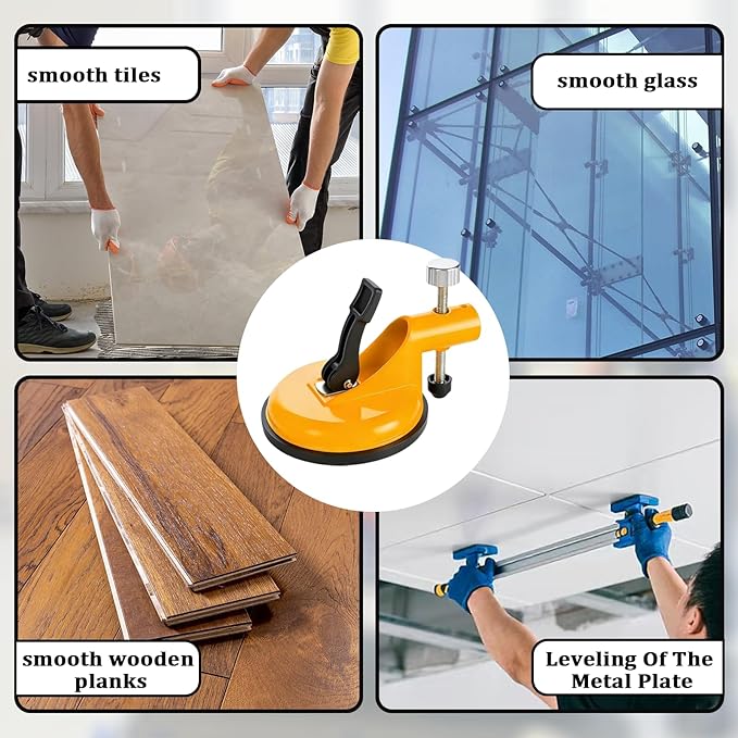 2 Pack Adjustable Height Setter, Professional Countertop Leveling Lool, Countertop Leveling Tool for Flooring Gap Fix, Stone Slab Alignment, Repair & Seam Leveling