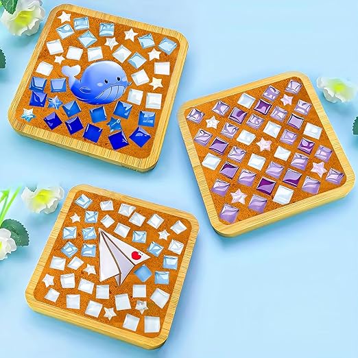 Mosaic Crystal Grout, Mosaics Tile Tools, Mosaic Tile Accessories – Essential for Handmade Grouting and Perfect for DIY Craft Projects (Orange, 4.5oz)