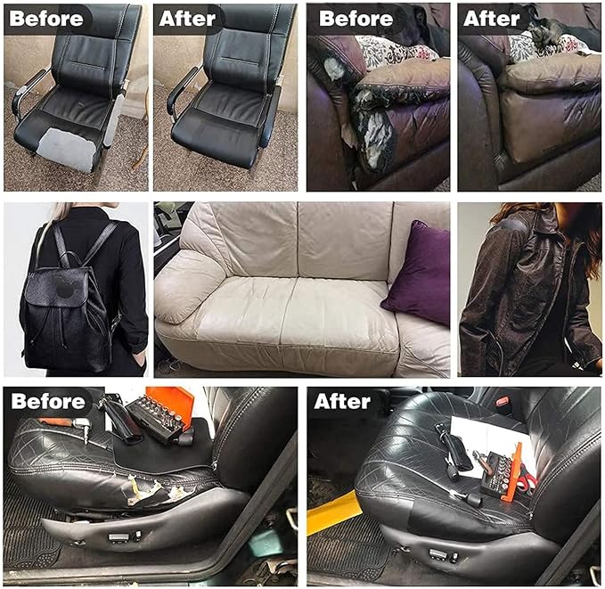 Self Adhesive Leather PU Fabric Leather Repair Patch 100x138cm Multicolor Available Anti Scratch Leather Tape Upholstery Vinyl Sticker for Couch Sofas Furniture Drivers Seat(Light Blue)