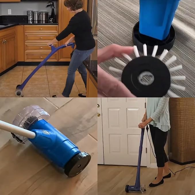 Grout Groovy! Replacement Brush Wheels 3-Pack – Nylon Cleaning Brush Heads Machines, Indoor Cleaner Tool for Tile, Bathroom, Kitchen Floors, Easy Scrubbing Solution