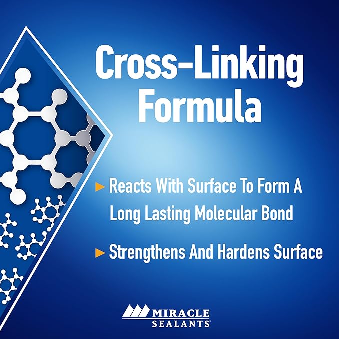 Miracle Sealants 511 Porous Plus Premium Penetrating Sealer for Countertops, Stone & Tile, Pint, 6 Pack