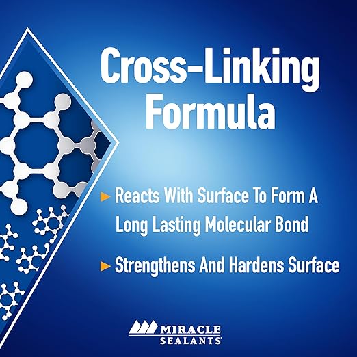 Miracle Sealants 511 Seal & Enhance Premium Enhancing Sealer for Stone & Tile, Pint, 6 Pack