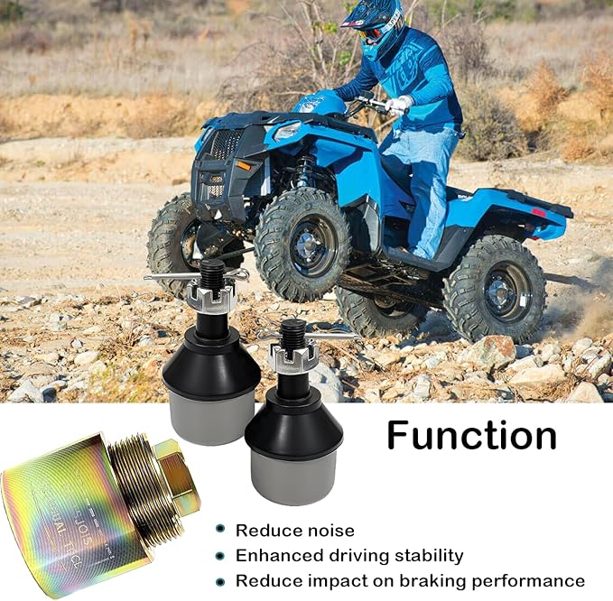 Ball Joint & Ball Joint Removal Tool for Polaris Sportsman 400 450 500 570 600 700 800 Ranger 400 425 500 570 700 800 Magnum 325 330 425 500 Trail Blazer Boss Worker Xplorer ACE Big Boss OEM# 7061158