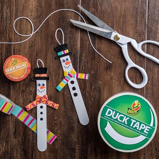 Duck 1304966 Tape, Yellow Sunburst, 1.88" x 20 Yards, Single Roll