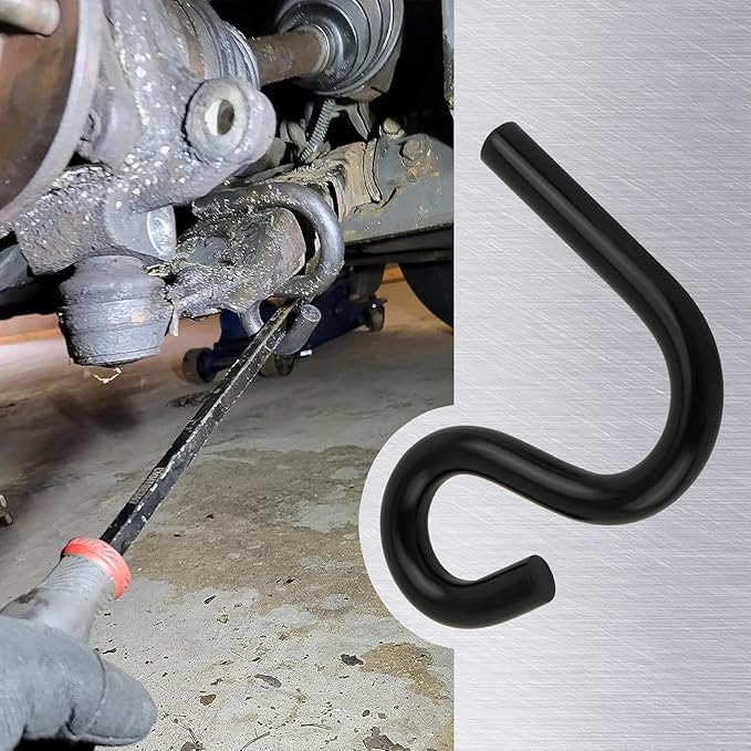 Lower Control Arm Prying Tool,High Strength Steel Lower Control Arm Tool for Wheel Bearing,Brake,CV Joint Repairs,Professional Suspension Tools Fit for 7/8" Diameter Pry Bar
