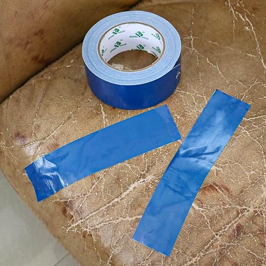 BOMEI PACK Dark Blue Duct Tape, 3Rolls Heavy Duty Strong Industrial Color Duct Tape 9mil x 1.88inch x 30yds for Packing and Repairing