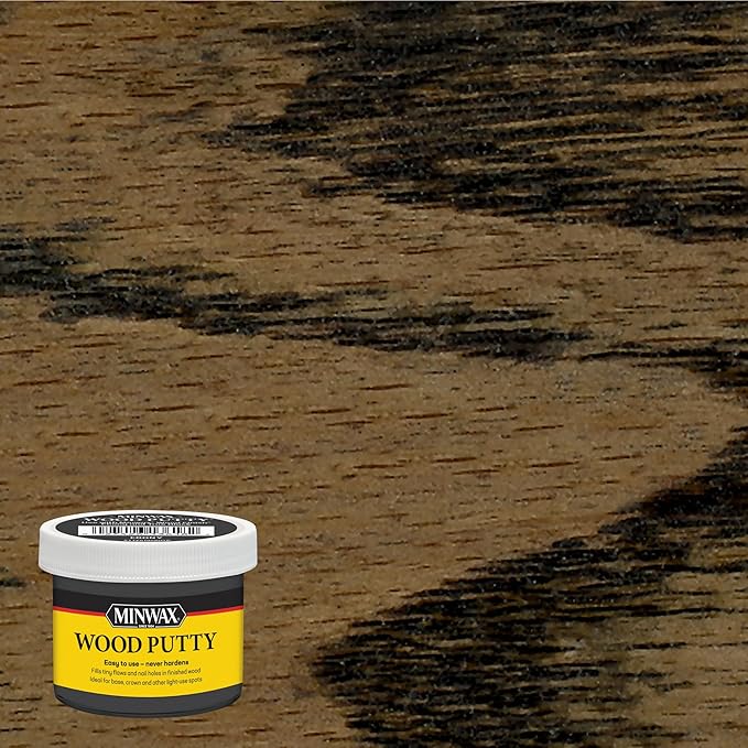 Minwax Wood Putty, Ebony, 3.75 oz.