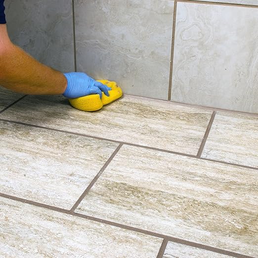 Mapei Keracaulk S Premium, Paintable, Sanded, Siliconized Acrylic Caulk, Expertly Formulated to Match Grout Colors, 10 oz., 5001 Alabaster- Sanded