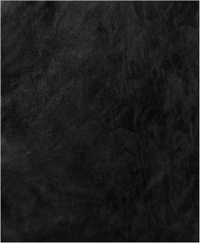 Leather Repair Patch Kit 10 x 12 Inches, Self-Adhesive Leather Tape Upholstery Vinyl Sticker for Couches, Sofa, Furniture, Car Seats, Bags, Jackets (Crazy Horse)
