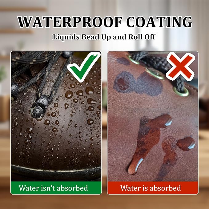 Car Leather Repair Kit for Furniture, Vinyl Repair Kit for Car Interiors Seat,Fixes Tears, Holes, Scratches and Peeling, Restores Faux, Artificial, and Genuine Leather (Ten Colors)