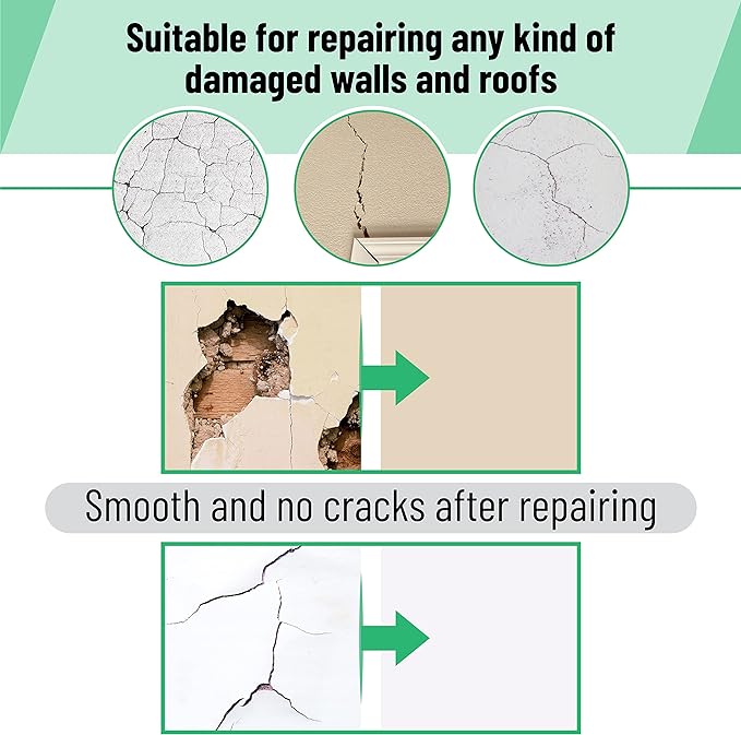 Bates- Drywall Repair Kit, 20 pcs, 2/4/6/8 Inch, Dry Wall Patch Kits, Plaster Wall Repair Patch Kit, Wall Patch Repair Kit, Drywall Hole Patch, Wall Hole Repair Kit, Drywall Patch Hole