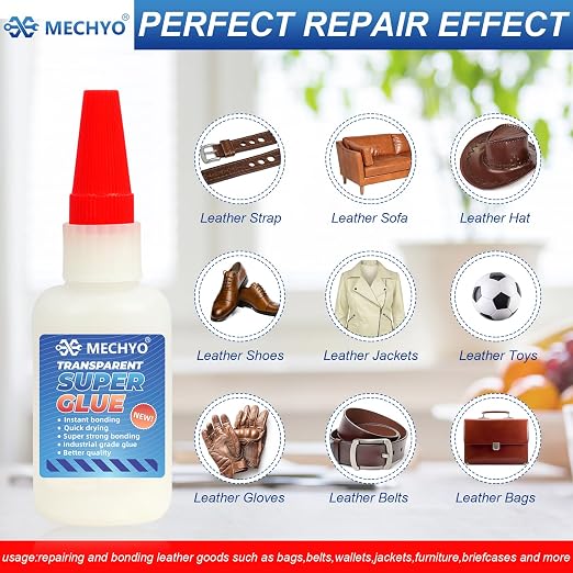 Super Glue,Universal Super Glue,Welding High Strength Oily Glue, Used for Quick Fepair of DIY Crafts,Metal, Plastic, Wood, Glass,Jade,Etc. (35g 1Pcs)