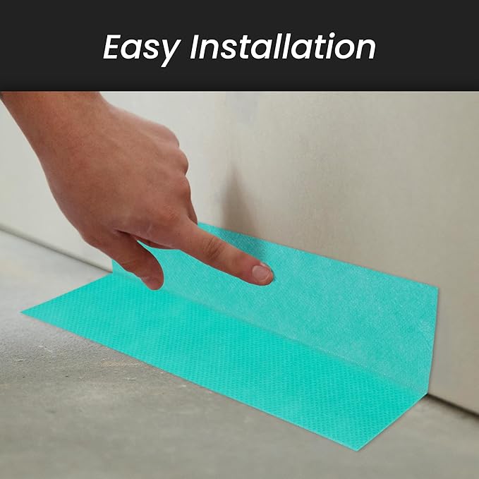 Repa Market Hidrotape - 4" X 82ft Anti-Fracture Membrane - for Hydroisolation - Fabric Tape - Reinforcing Tape for Shower/Bathroom/Tile/Drain - for Common Cement Or Polymer Waterproofing Membrane