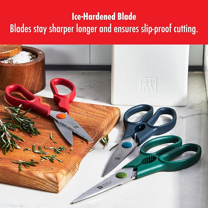 ZWILLING Now S Kitchen Shears - Granada Orange