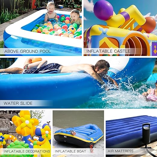 Breliter Inflatable Waterproof Repair Tape - Waterproof TPU Patch Repair Kit, Sealing Repair Tape for Air Mattress, Bounce House, Inflatable Toys, Swimming Ring - 6in x 6.6ft