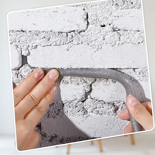 Tondiamo Caulk Saver Foam Backer Rod Gap Filler Concrete Rope Caulk Gray Sealant Backing Rod for Fence Wall Gap Floor Window Door Windproof Home Repairing(1/2 Inch x 40 Ft)
