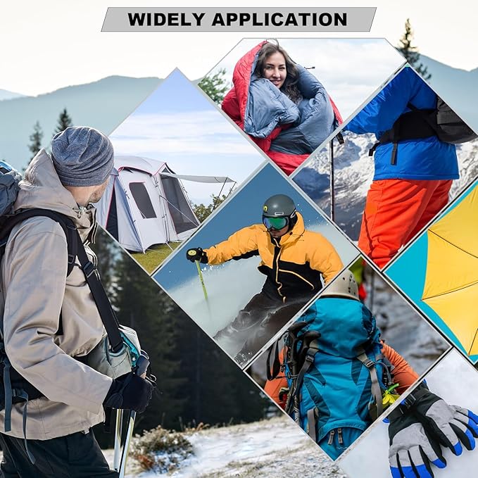 OAZ 3.9 x 63 inch Nylon Repair Patches Nylon Fabric Patch Self-Adhesive Fabric Repair Tape Waterproof Lightweight Outdoor Gear Patch Kit for Down Jacket Clothing Tent Bag (Gray)