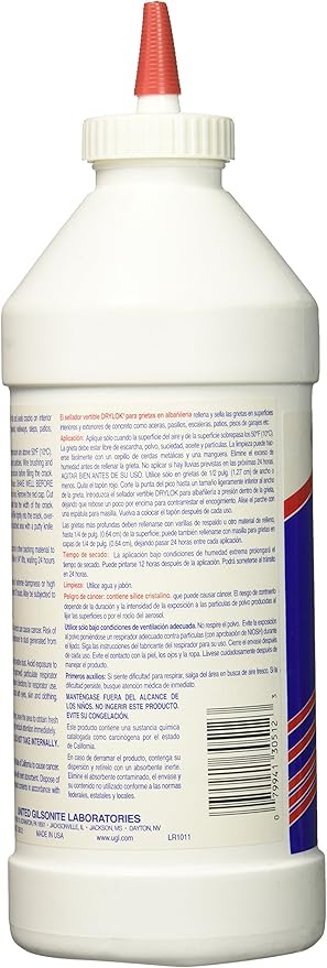 4311-4719 Pourable Masonry Crack Filler, Grays