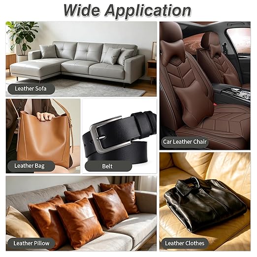 BSZHTECH Leather Repair Tape Self-Adhesive Leather Repair Patch for Couch Furniture Sofas Car Seats Advanced PU Vinyl Leather Repair Kit(Grey, 3.9 X 79 inch)