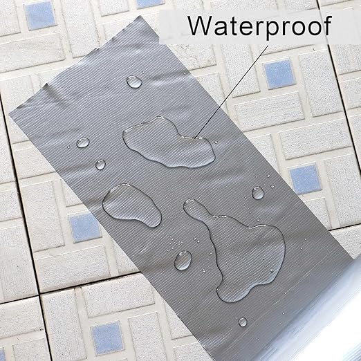 JIALAI HOME Wide Duct Tape, Industrial Grade Silver Tape 5 inches x 55 Yards (164 ft), 9 Mil Heavy-Duty, Waterproof, Strong, Flexible, No Residue, for Indoor & Outdoor Crafts Improvement