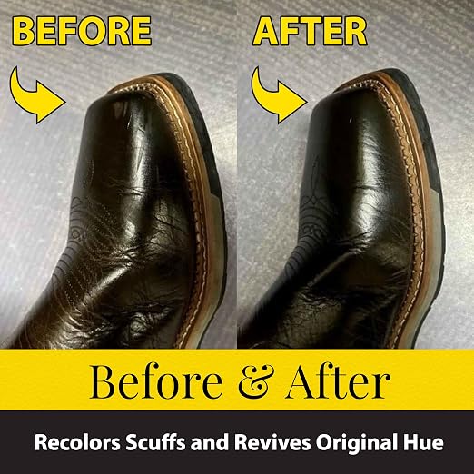 Kelly's Cognac Shoe Polish 1.5 oz - Professional Leather Shoe Cream
