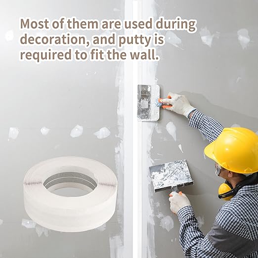 100 Feet by 2 Inch Reinforced Corner Drywall Tape - Inside & Outside Corner Tape for Wall Crack Repair