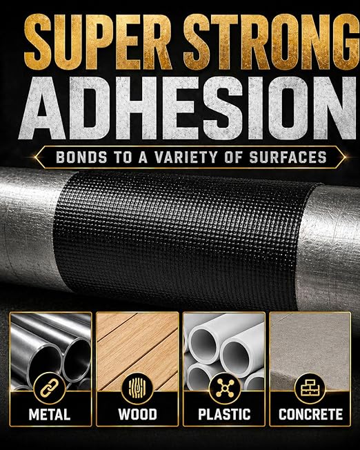 Black Duct Tape Heavy Duty: Wide Waterproof Outdoor Duck Furniture Repair Tape Bulk - Strong Adhesive Weather UV Resistant No-Residue Masking Tapes Patterns Variety Pack (3, White+Grey+Black)