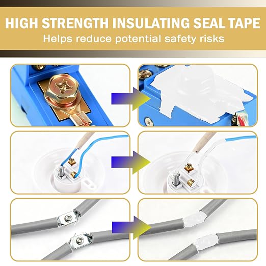 Liquid Electrical Tape Waterproof, 150ml Liquid Tape for Wire Insulation & Repair, Fast Drying Flexible Electrical Sealant, Heat Resistant Liquid Electrical Tape for Outdoor Indoor Use