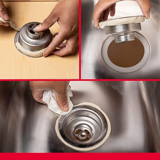 Harvey's WM Harvey 043010 Stainless Plumbers Putty, 14 oz