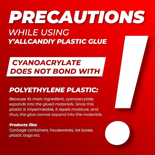 Plastic Glue for Models, Miniatures, Legos, PLA, 3D Printing Repair. Fast Setting Heavy Duty Strong Super Glue for Plastic 20g