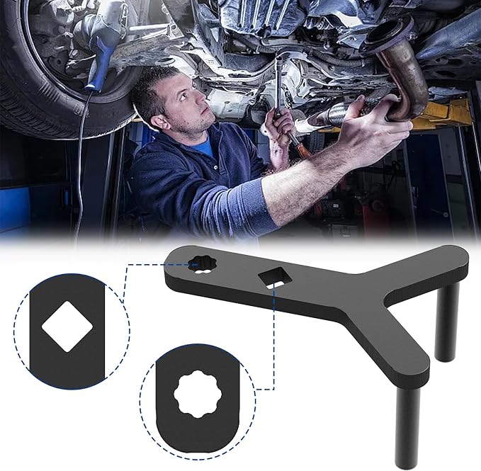 Lower Control Arm Prying Tool, Universal Fit, Lower Position, Suspension Bushing & Ball Joint Removal Tool, Automotive Suspension Repair Tools