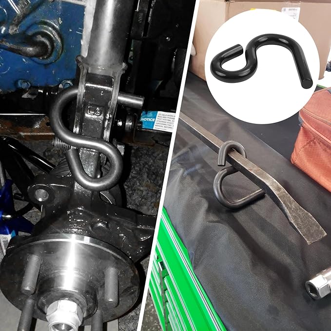 6007 Lower Control Arm Prying Tool, Suspension Specialty Bushing Tool for 7/8 Inches Diameter Pry Bar, Ball Joint Press Separator Installation Remover Control Arm Prying Bar