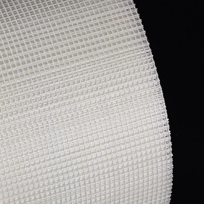 uxcell Drywall Joint Tape Self-Adhesive Fiberglass 4-inch x 98-feet Repair Patch Wall Hole Crack Mesh Size 2mm