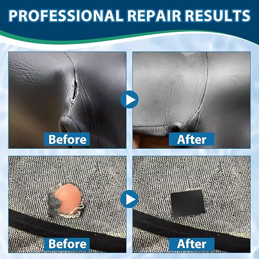 Wetsuit Repair Kit, Wader Patch Kit, Flexible Wader Repair Glue, Durable Waterproof Adhesive Seals Cracks, Rips, Tears & Holes on PVC Inflatables, Tents and More