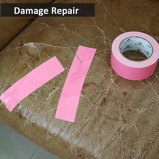 BOMEI PACK Pink Duct Tape, 3Rolls Heavy Duty Strong Industrial Color Duct Tape 9mil x 1.88inch x 30yds for Packing and Repairing