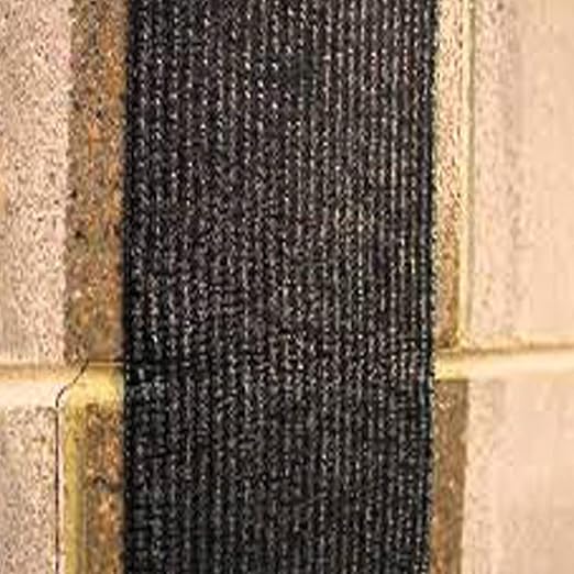 50 ft x 4 in - Carbon Fiber-Basement Wall Crack Repair Kit - Carbon Fiber Foundation Wall Repair - Easy to Use Includes Instructions & Epoxy