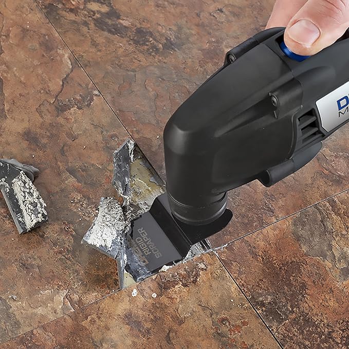 Dremel MM600 Multi-Max Rigid Scraper, Black