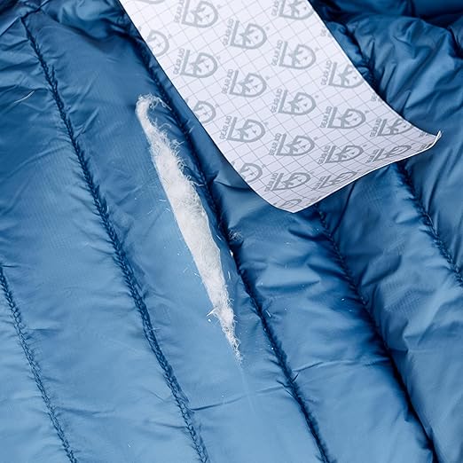 GEAR AID Tenacious Tape 3” x 20” Fabric and Vinyl Gear Repair Tape, Fix Holes and Rips in Puffy Jackets, Rain Gear, Tents, Sleeping Bags and Outdoor Equipment, Blue, 2 Rolls